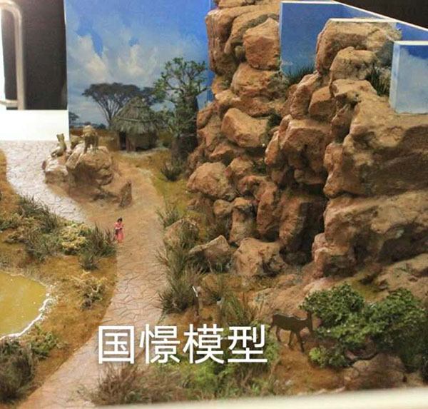 高平县场景模型