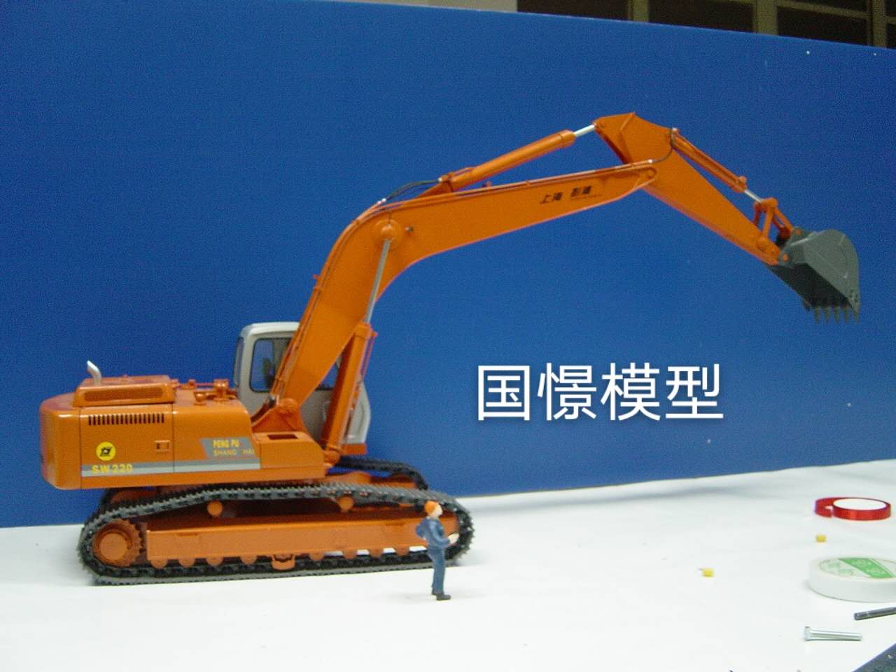 高平县车辆模型