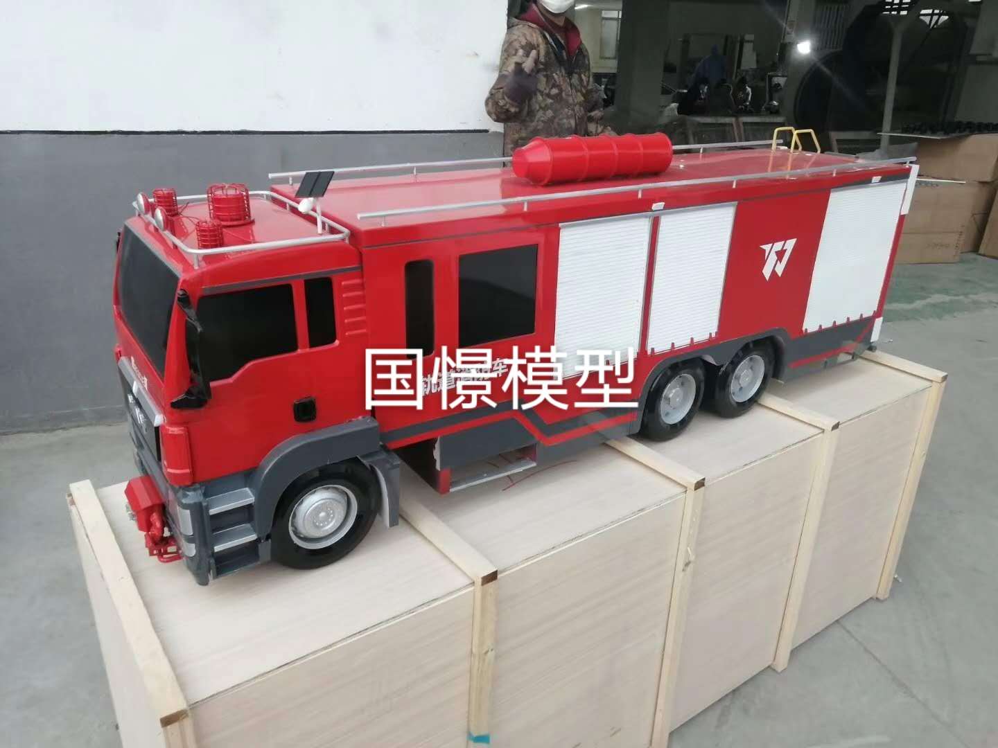 高平县车辆模型