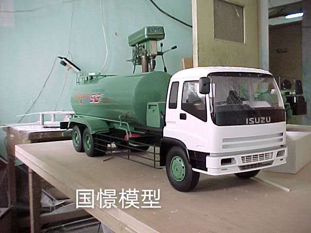 高平县车辆模型