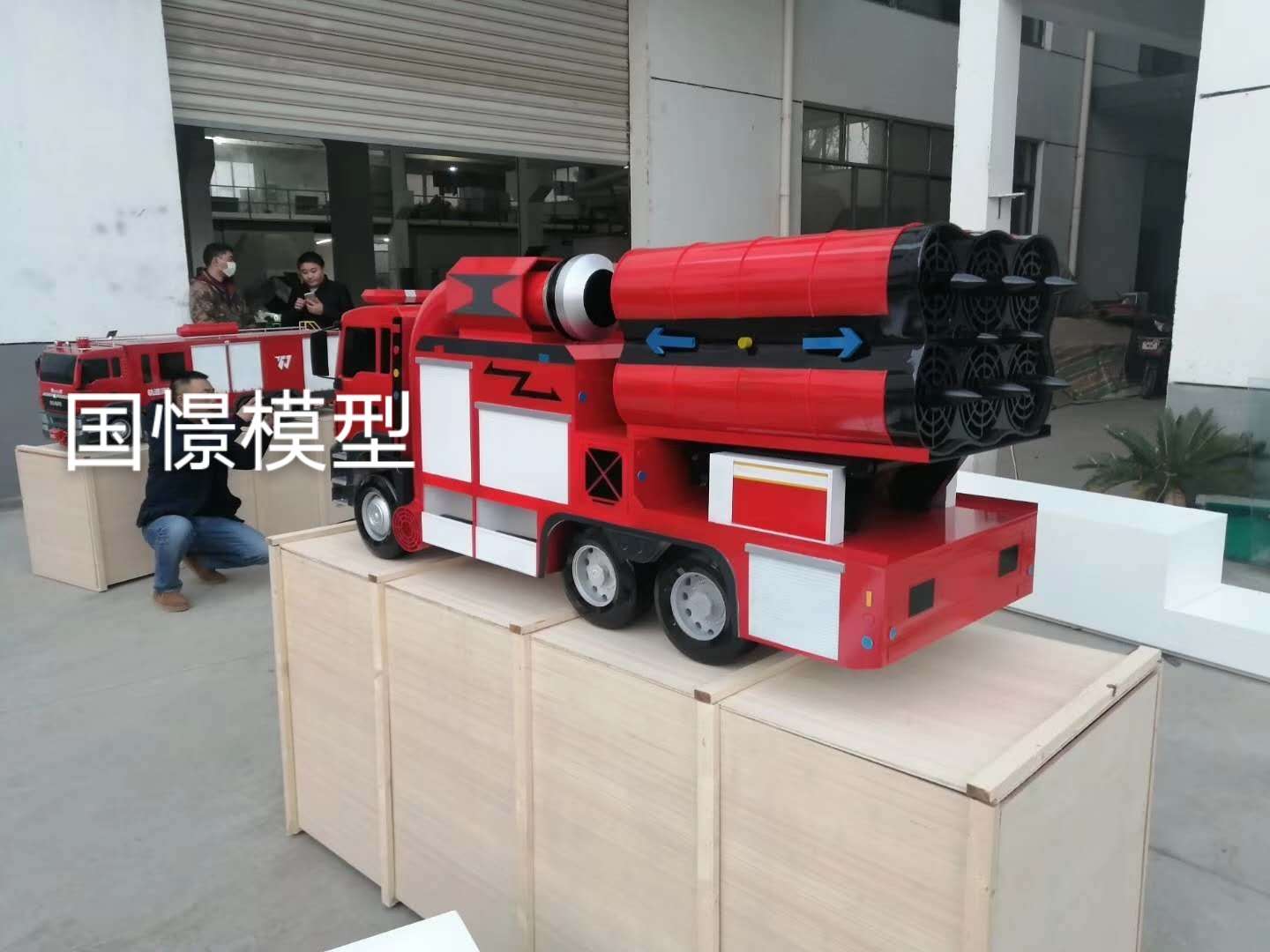 高平县车辆模型