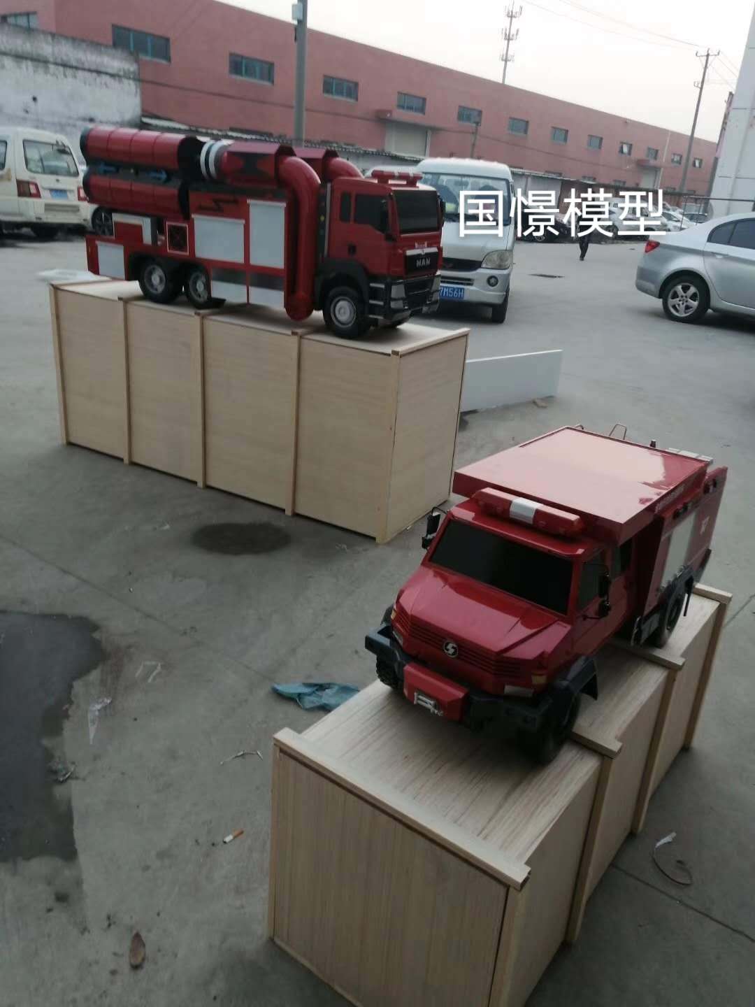 高平县车辆模型