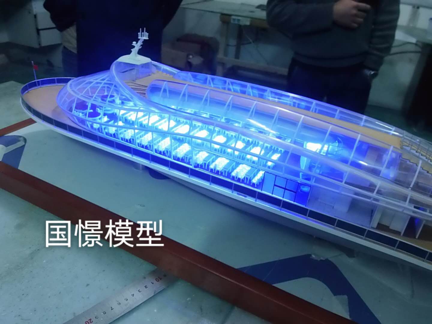 高平县船舶模型