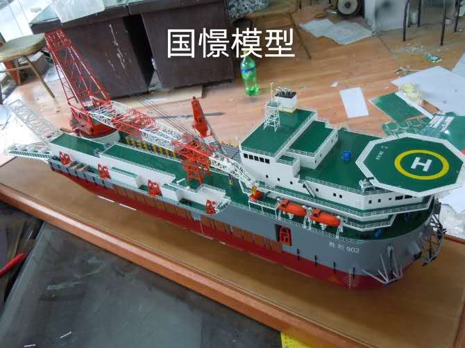 高平县船舶模型