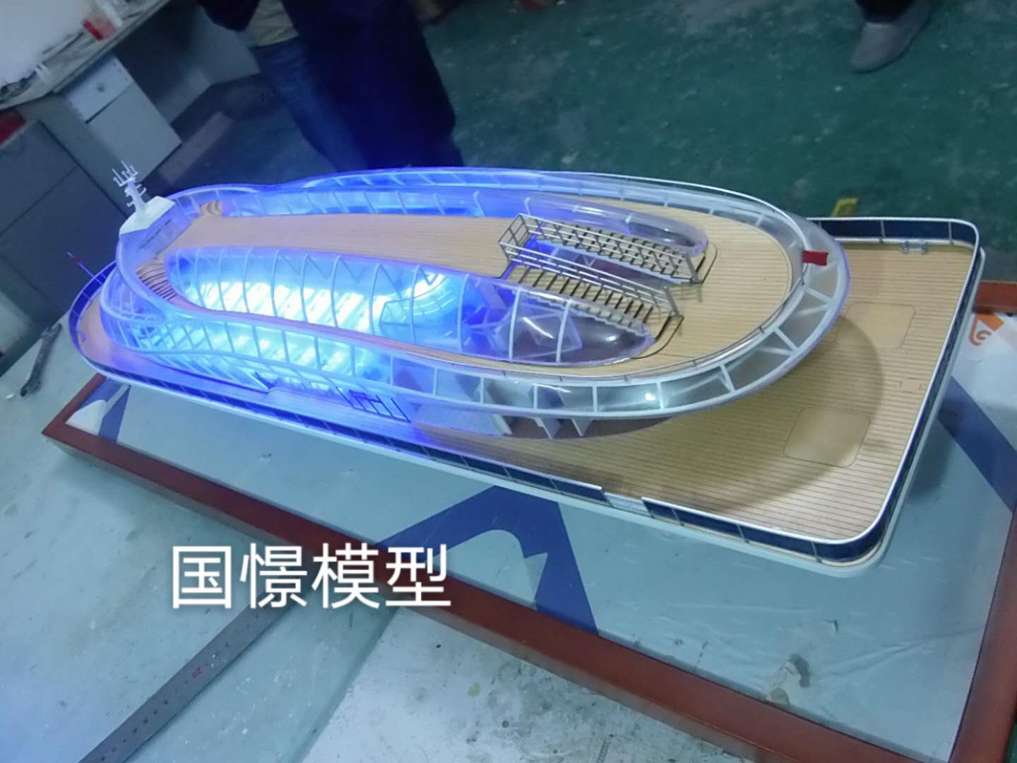 高平县船舶模型