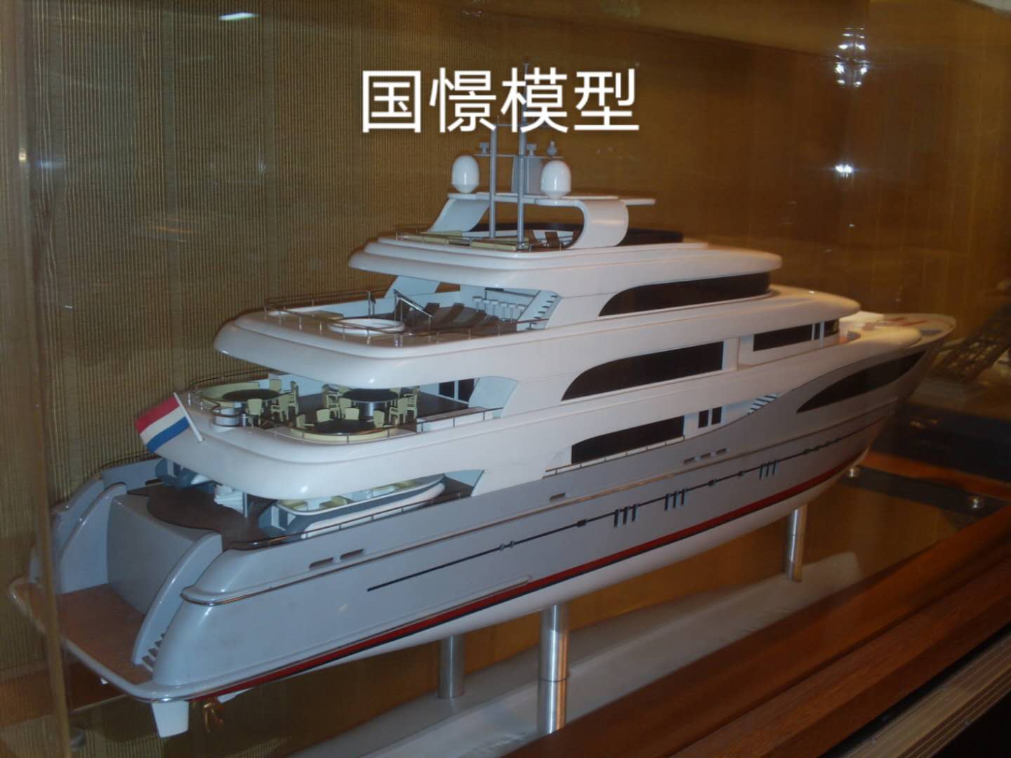高平县船舶模型