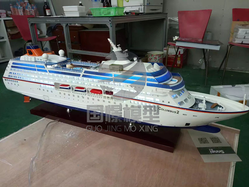 高平县船舶模型