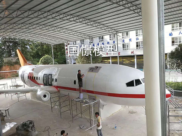 高平县大型仿真模型道具