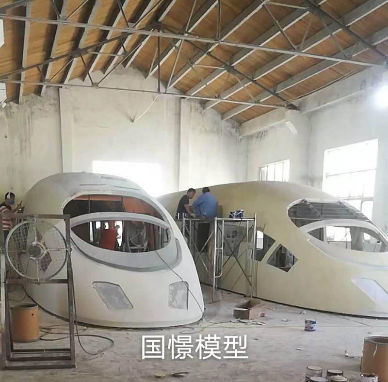 高平县大型仿真模型道具