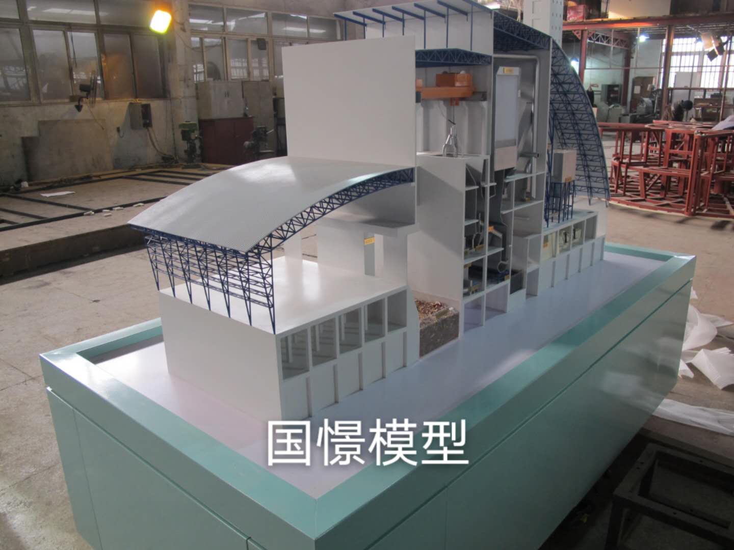 高平县工业模型