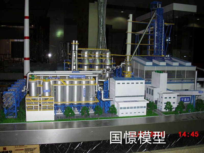 高平县工业模型
