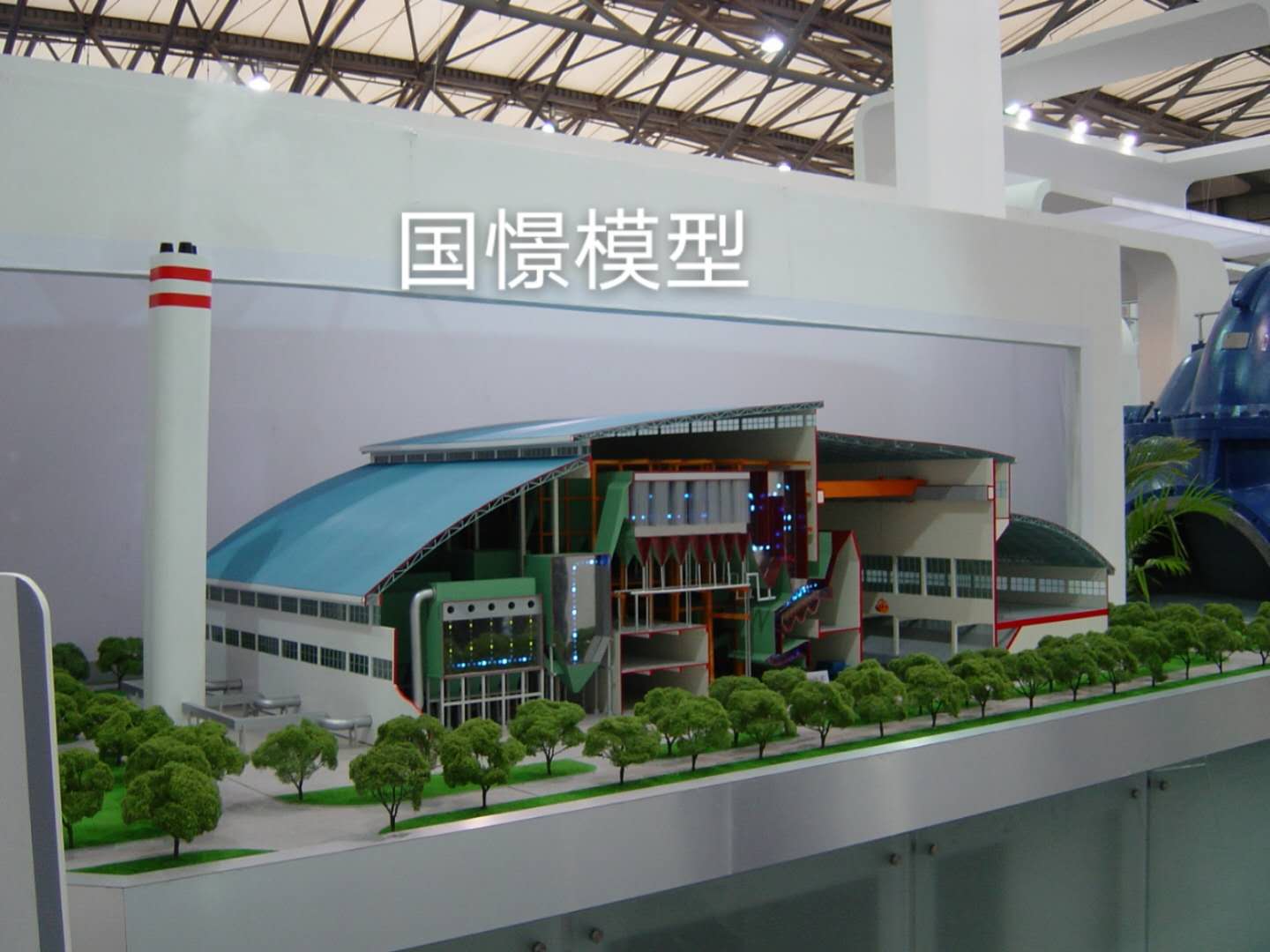 高平县工业模型