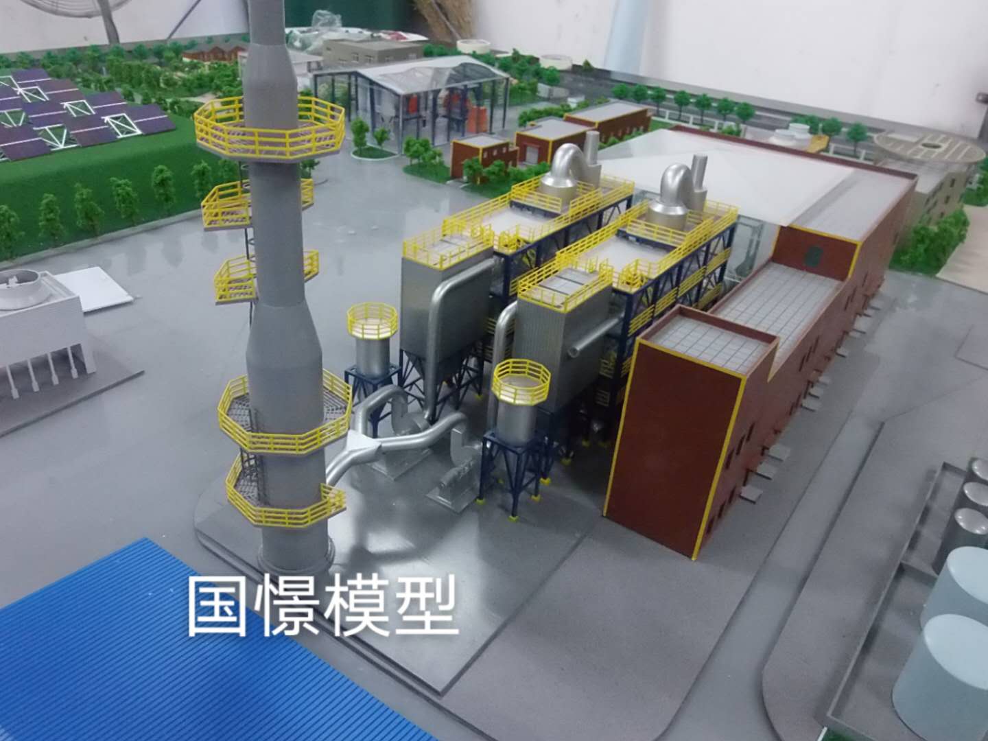 高平县工业模型