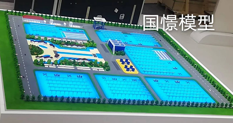 高平县工业模型