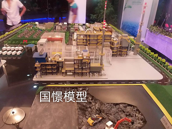 高平县工业模型