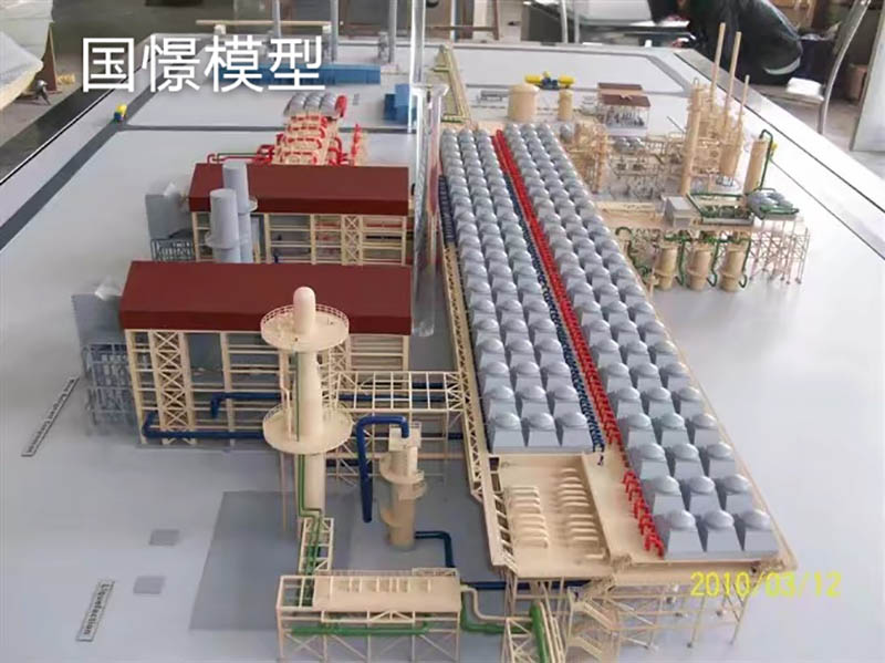 高平县工业模型