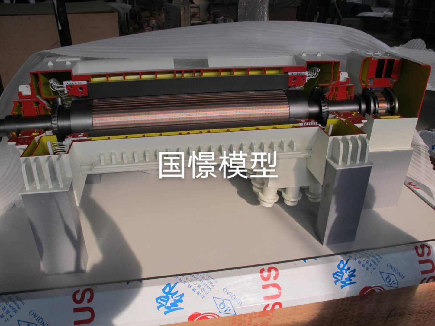 高平县机械模型