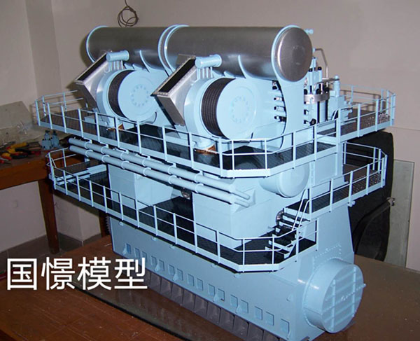 高平县机械模型