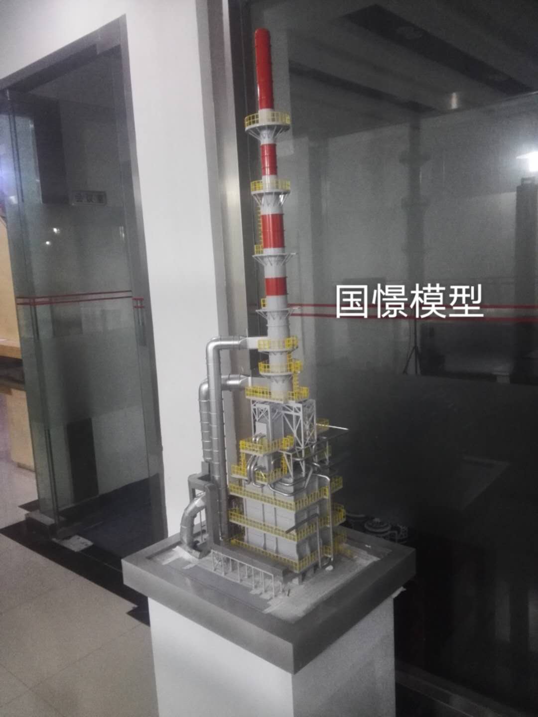 高平县机械模型