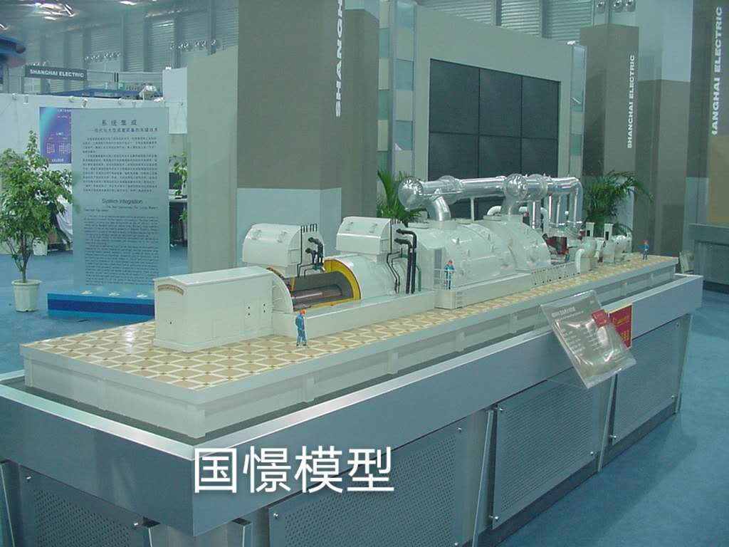 高平县机械模型