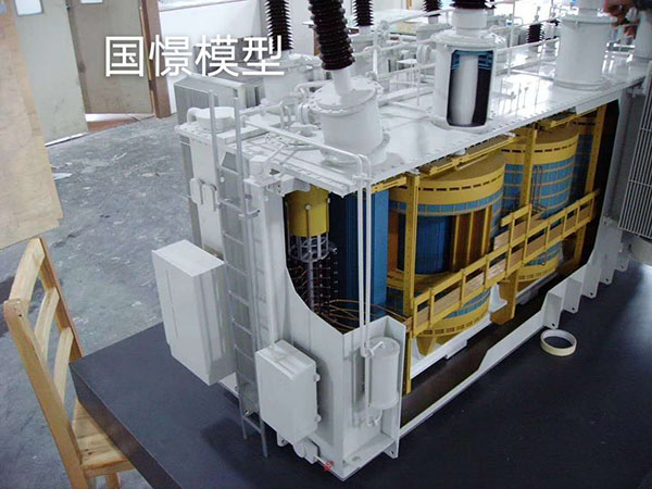 高平县机械模型