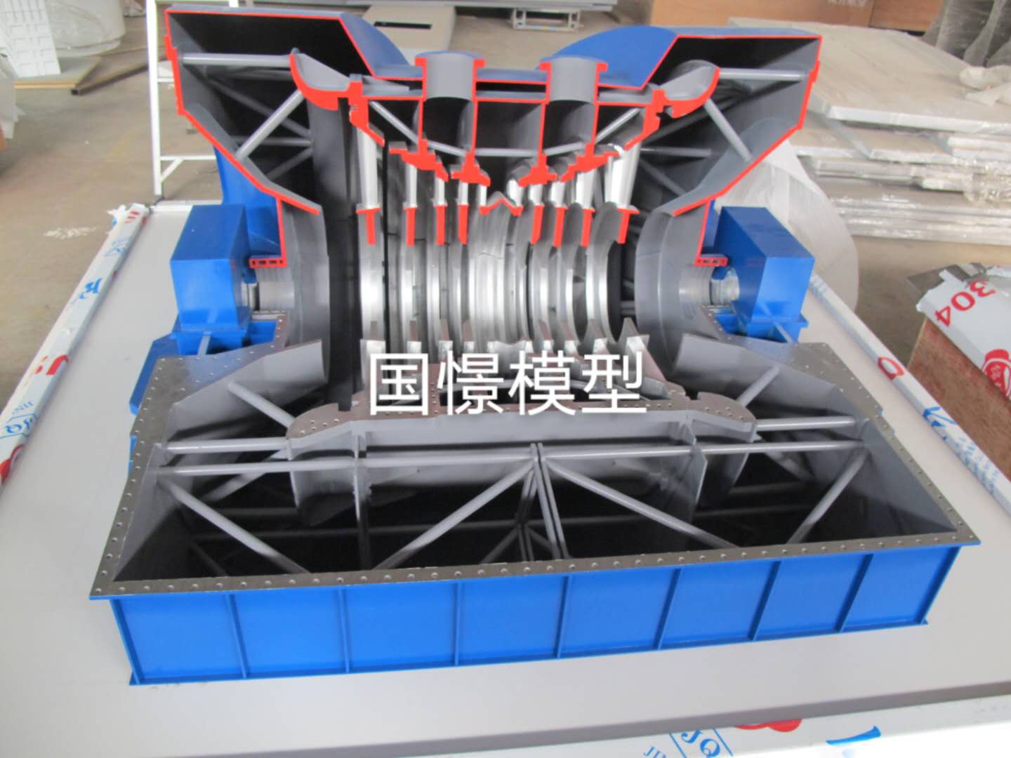 高平县机械模型