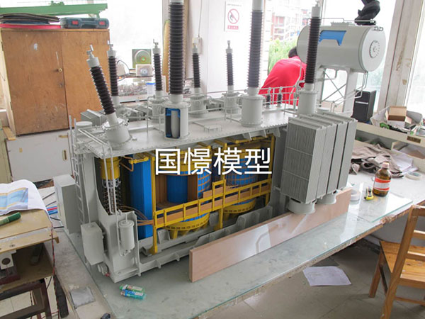 高平县机械模型