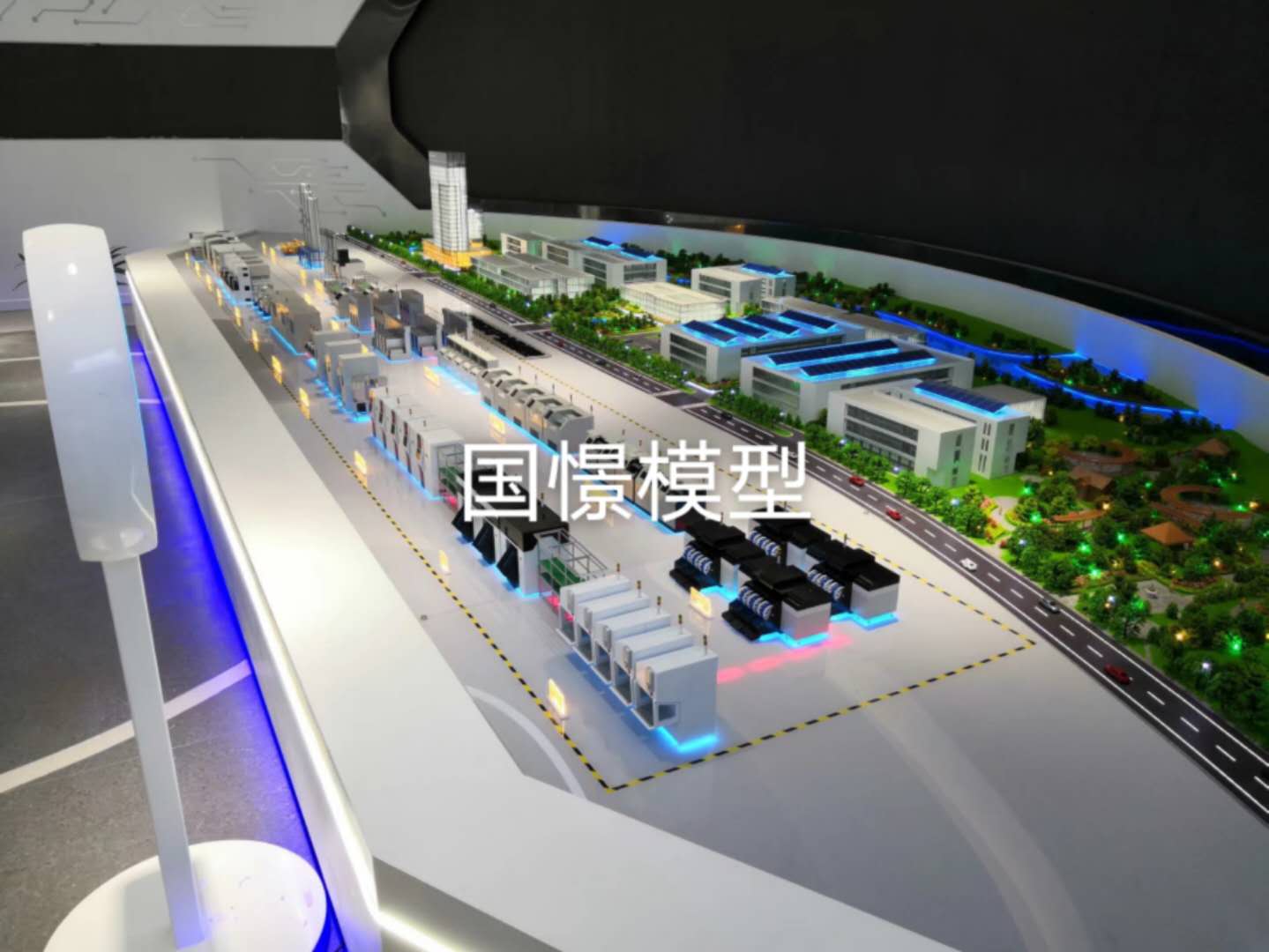 高平县建筑模型