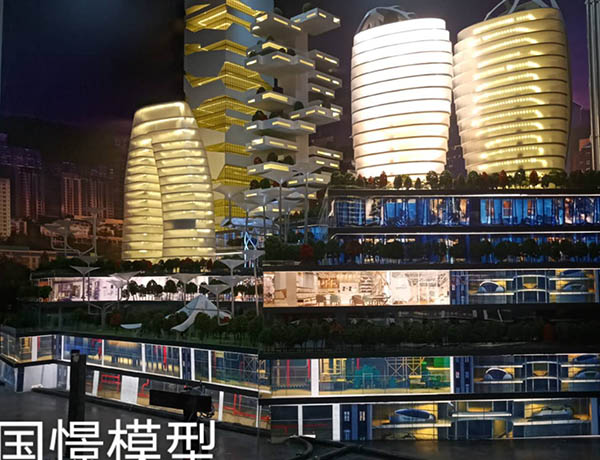 高平县建筑模型