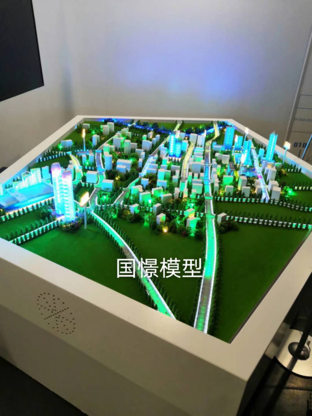 高平县建筑模型