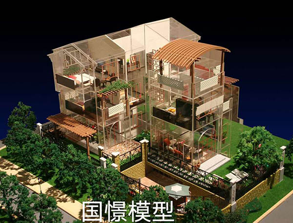 高平县建筑模型