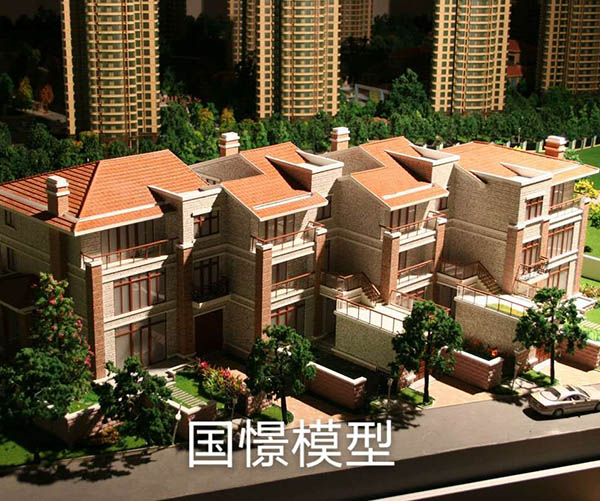 高平县建筑模型