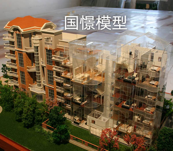 高平县建筑模型