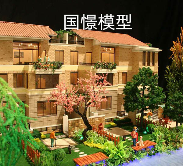 高平县建筑模型