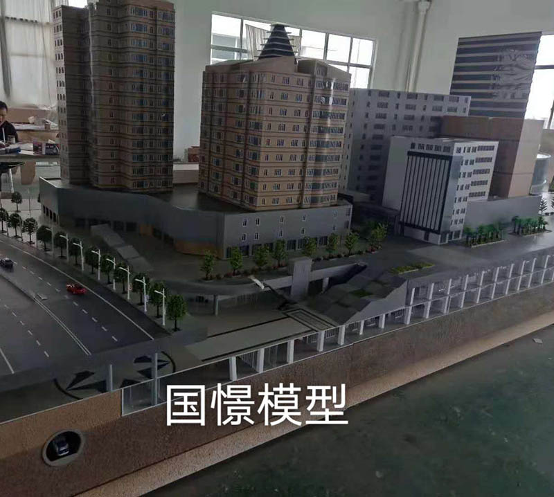 高平县建筑模型