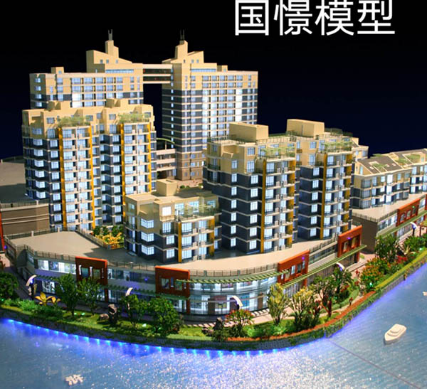 高平县建筑模型