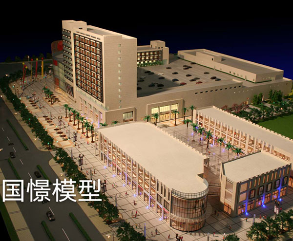 高平县建筑模型