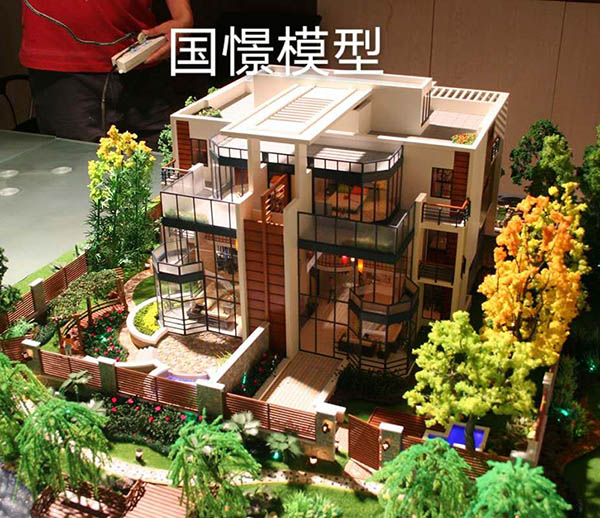 高平县建筑模型