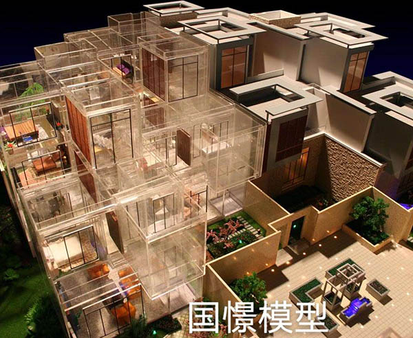 高平县建筑模型
