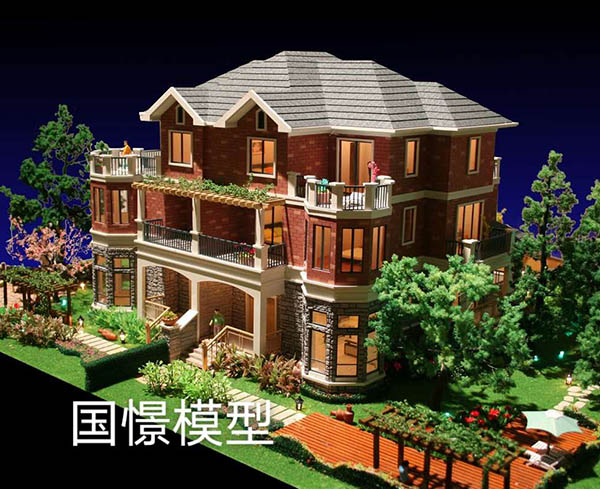 高平县建筑模型