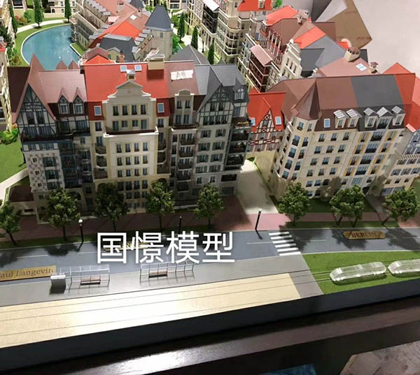 高平县建筑模型