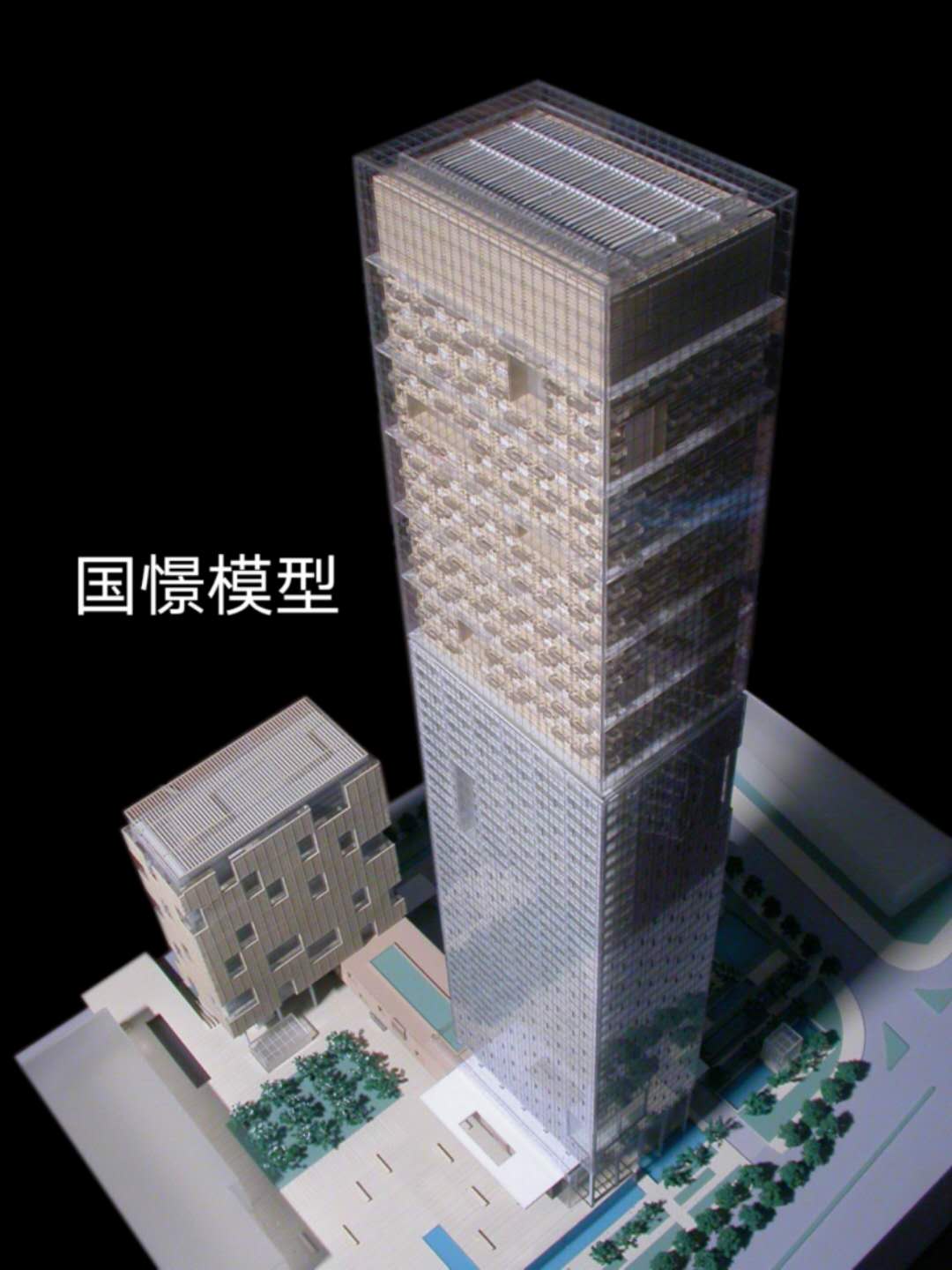 高平县建筑模型