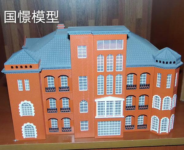 高平县建筑模型