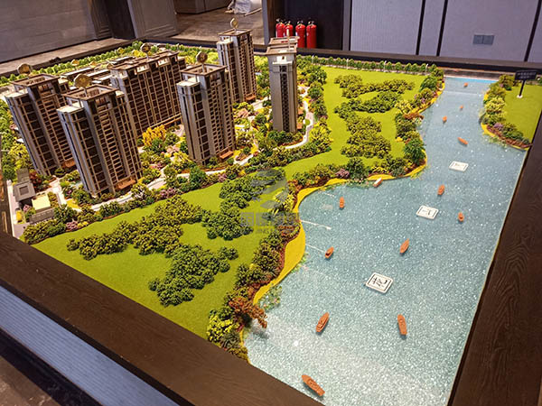 高平县建筑模型