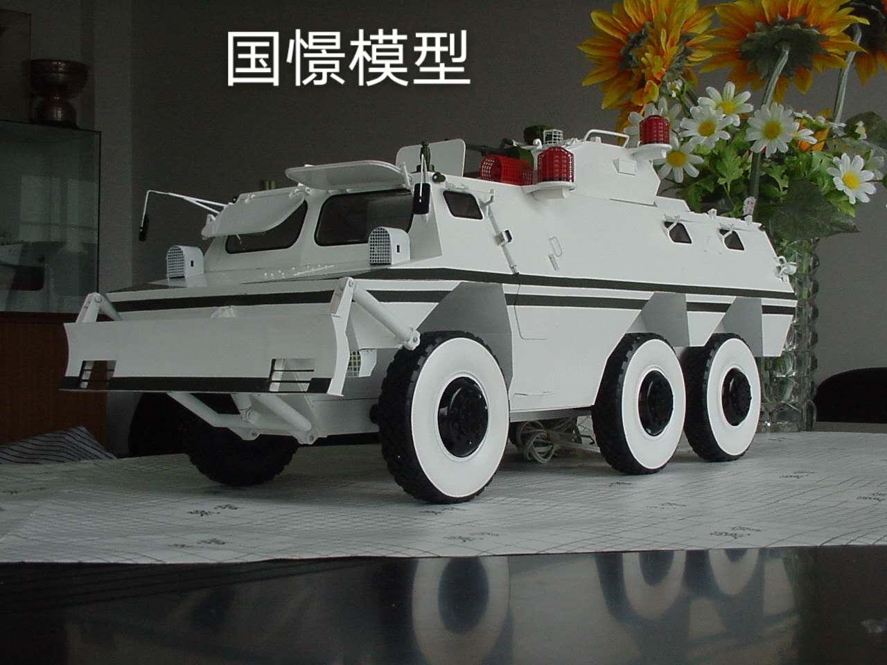 高平县军事模型