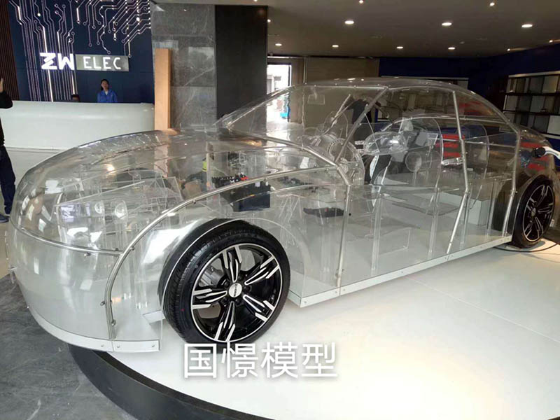 高平县透明车模型