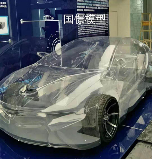 高平县透明车模型