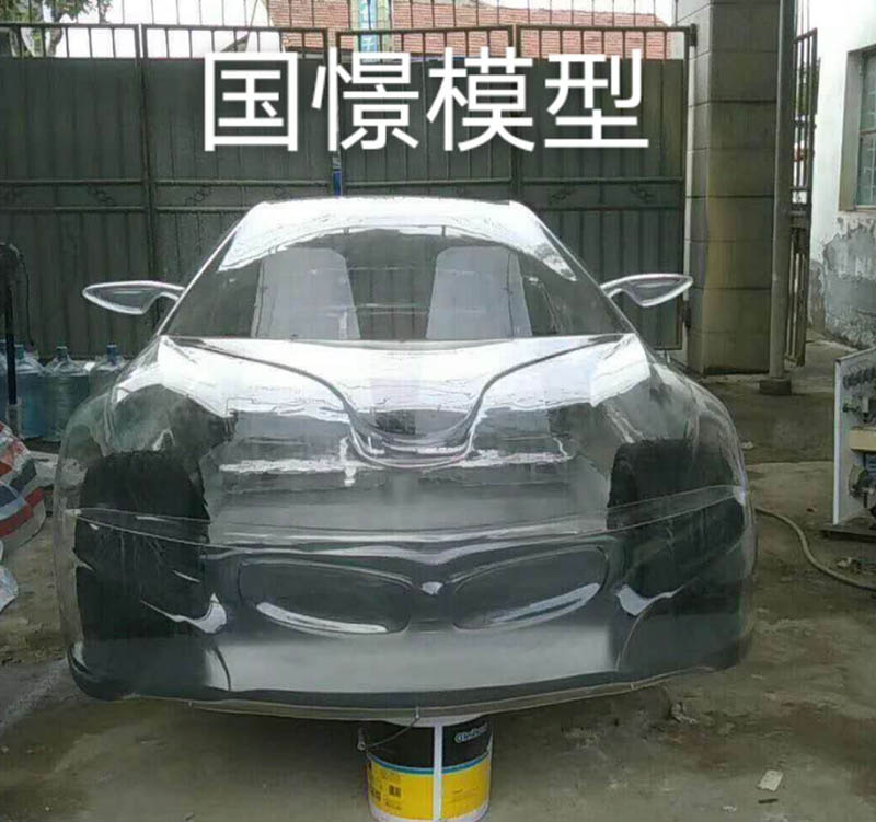 高平县透明车模型