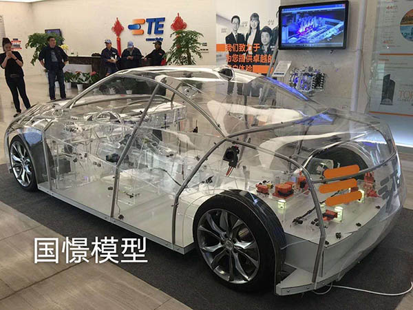 高平县透明车模型