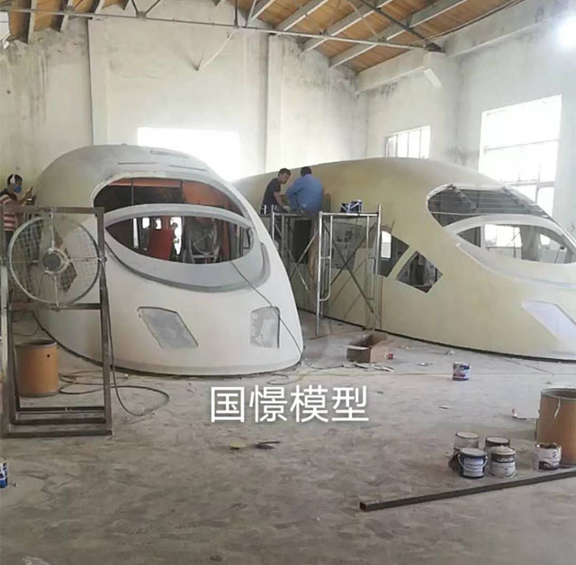 高平县高铁模型